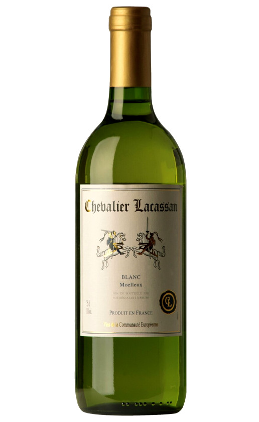 Wine Chevalier Lacassan Blanc Moelleux
