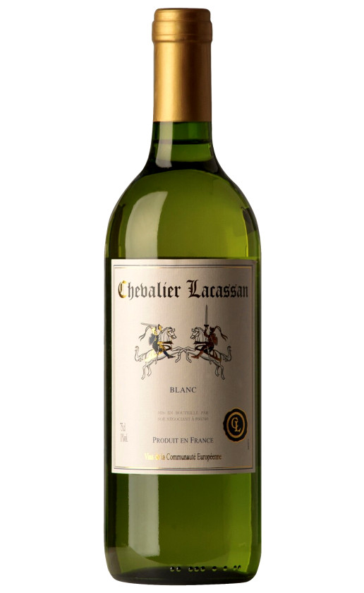 Wine Chevalier Lacassan Blanc Sec