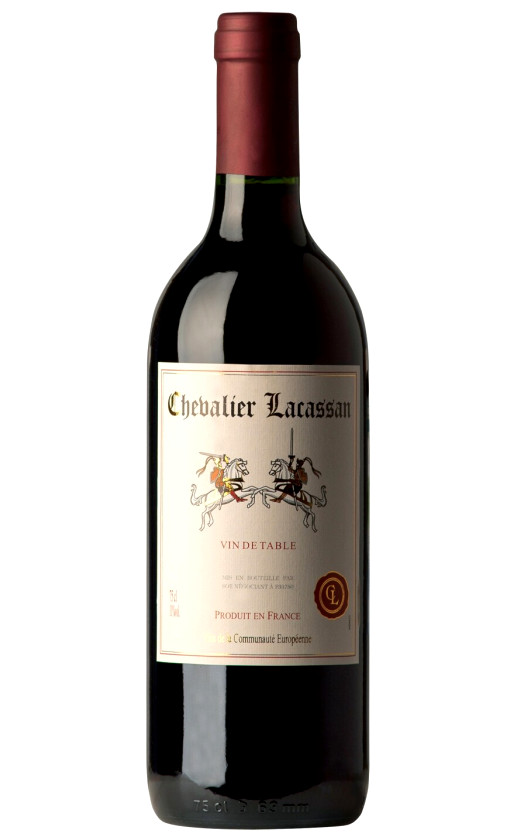 Wine Chevalier Lacassan Rouge Sec