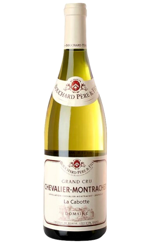 Вино Chevalier-Montrachet Grand Cru La Cabotte 2003