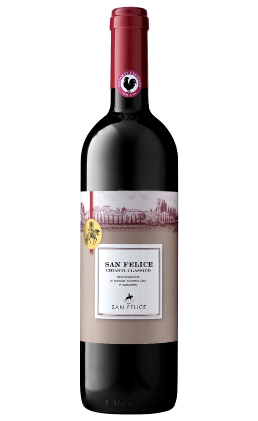 Вино Chianti Classico San Felice 2019