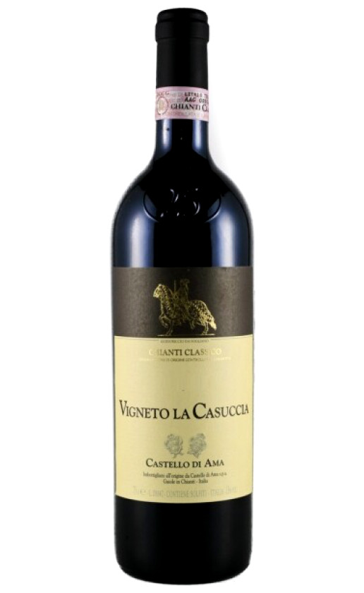Wine Chianti Classico Vigneto La Casuccia 2006