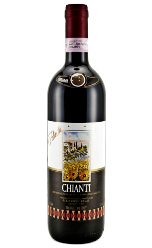 Wine Chianti Felicita 2010