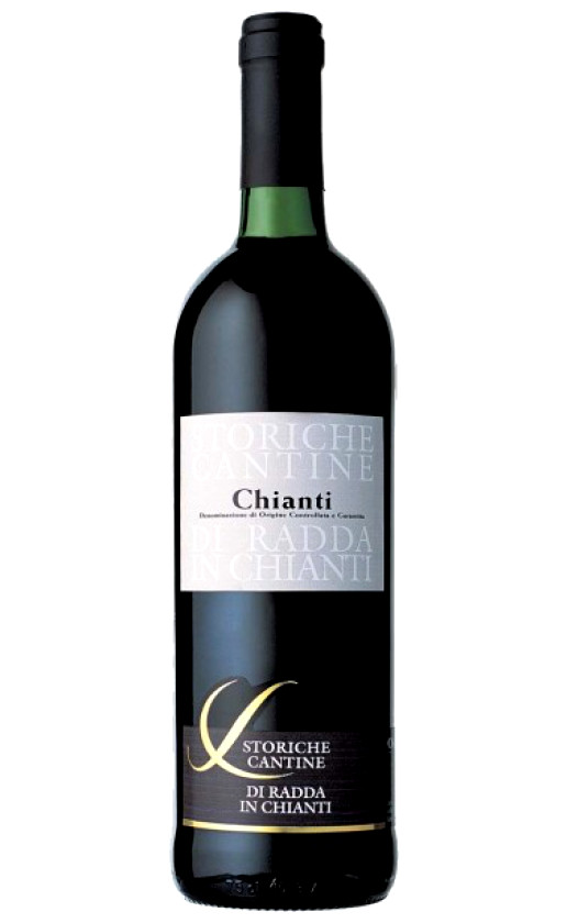 Wine Chianti Storiche Cantine 2009
