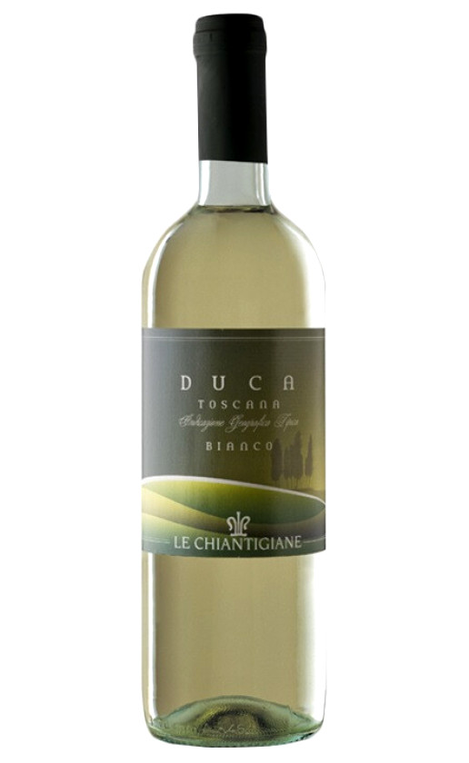 Wine Chiantigiane Duca Toscana Bianco