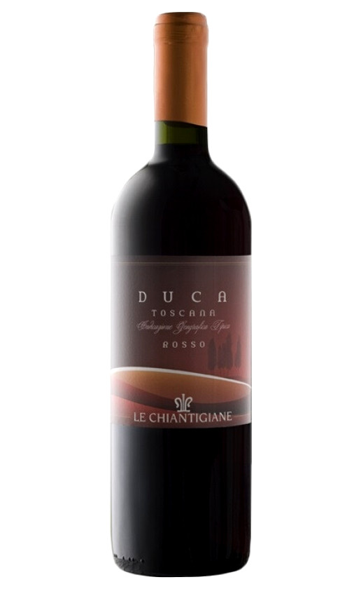Вино Chiantigiane Duca Toscana Rosso