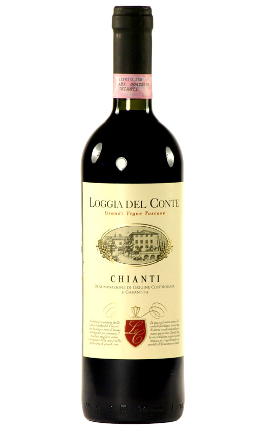 Вино Chiantigiane Loggia Del Conte Chianti 2011