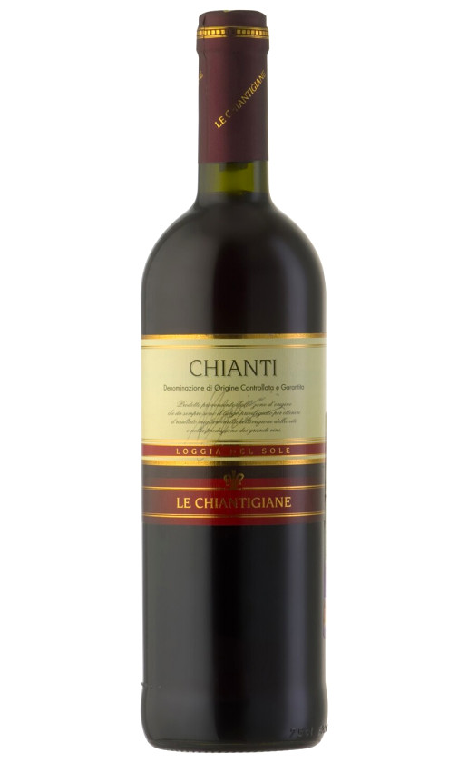 Wine Chiantigiane Loggia Del Sole Chianti 2013