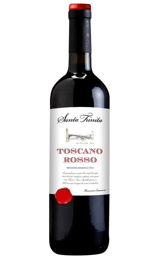 Wine Chiantigiane Santa Trinita Toscano Rosso