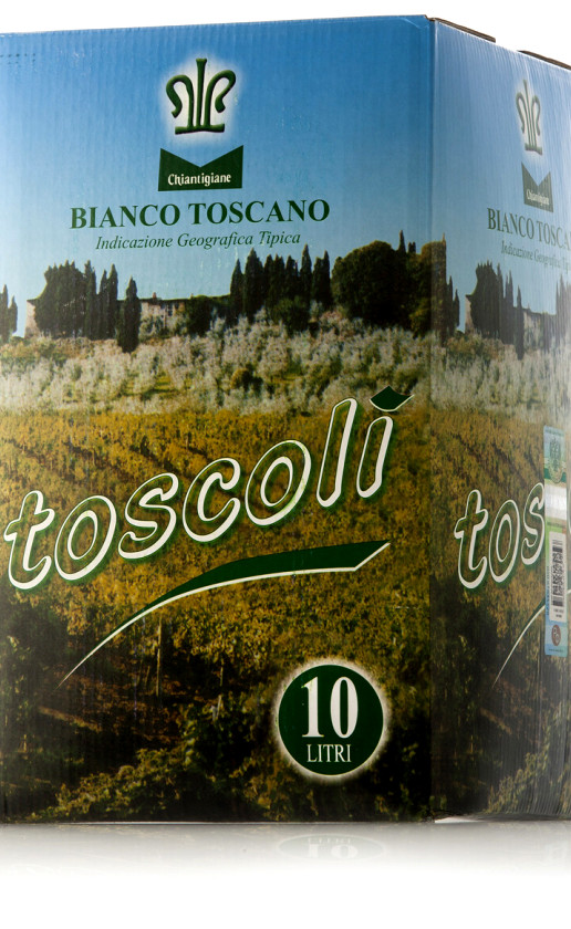 Wine Chiantigiane Toscoli Bianco Toscano