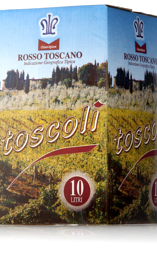 Wine Chiantigiane Toscoli Rosso Toscano