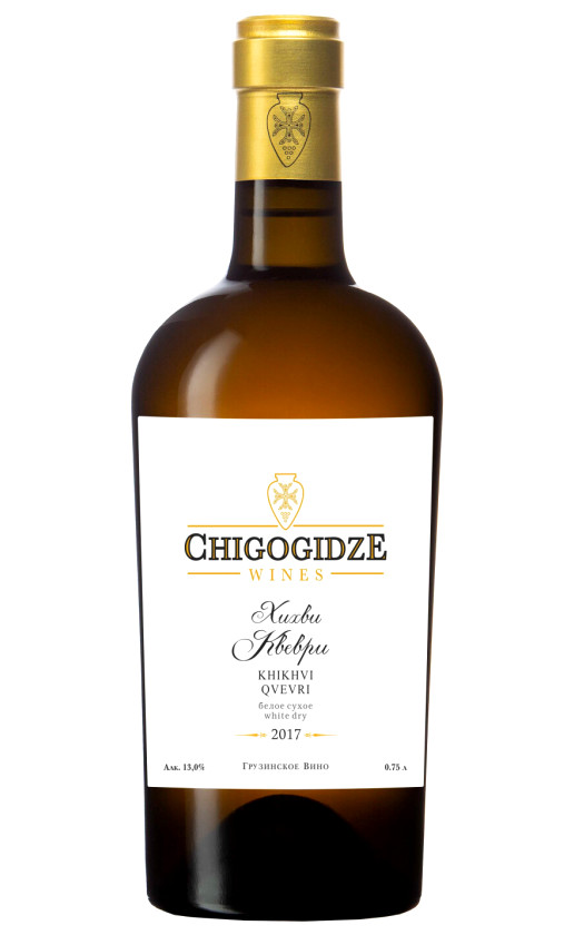 Вино Chigogidze Wines Khikhvi Qvevri 2017
