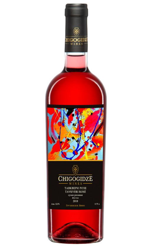 Wine Chigogidze Wines Tavkveri Rose 2018