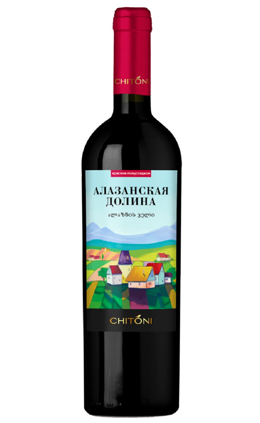 Wine Chitoni Alazani Valley Red