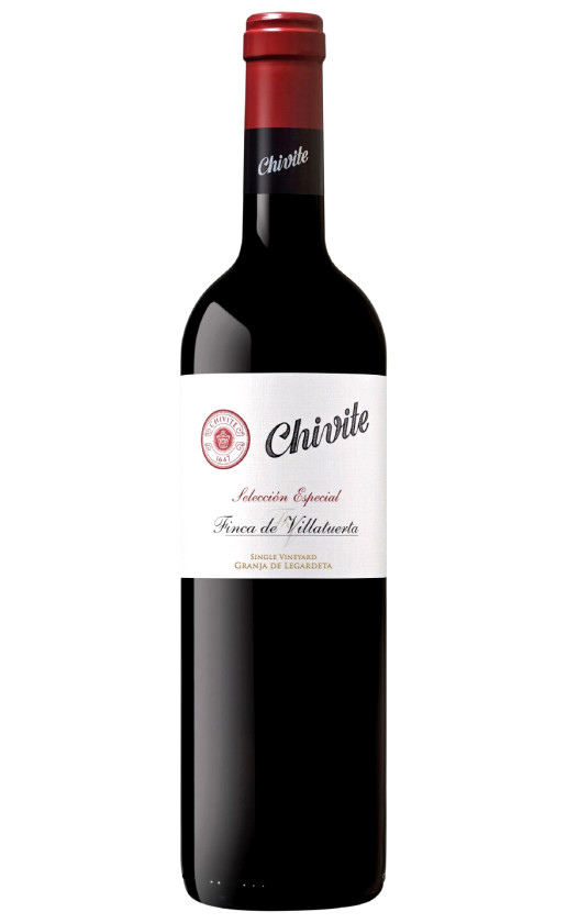 Wine Chivite Finca De Villatuerta Seleccion Especial Navarra