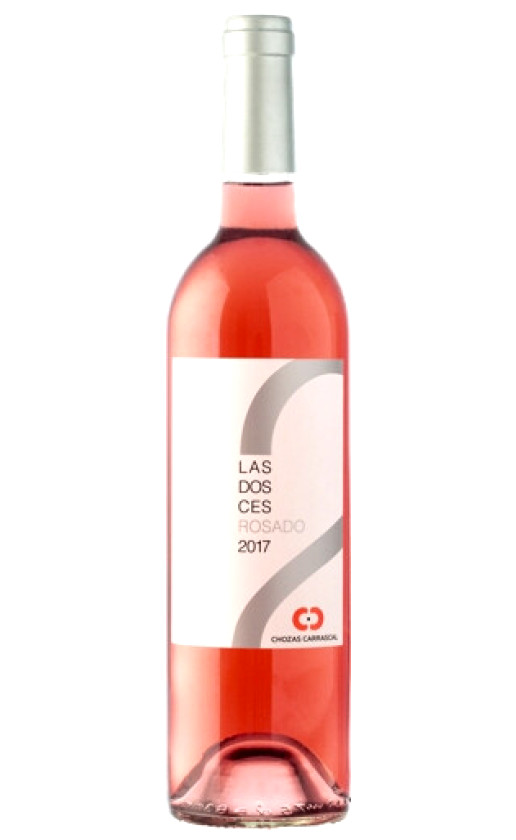 Wine Chozas Carrascal Las Dos Ces Rosado Utiel Requena 2017