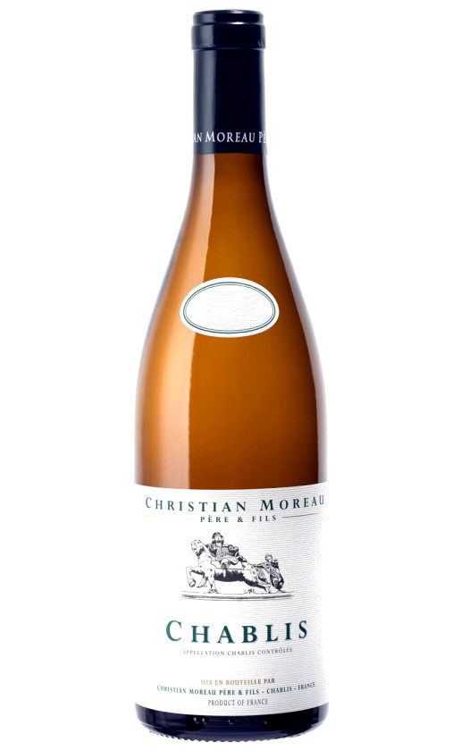 Вино Christian Moreau Pere et Fils Chablis 2019
