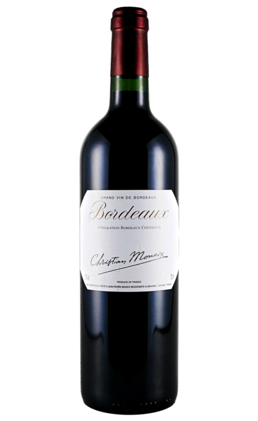 Wine Christian Moueix Bordeaux 2014