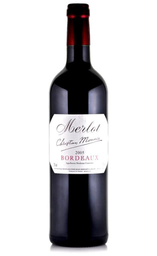 Вино Christian Moueix Merlot Bordeaux 2005