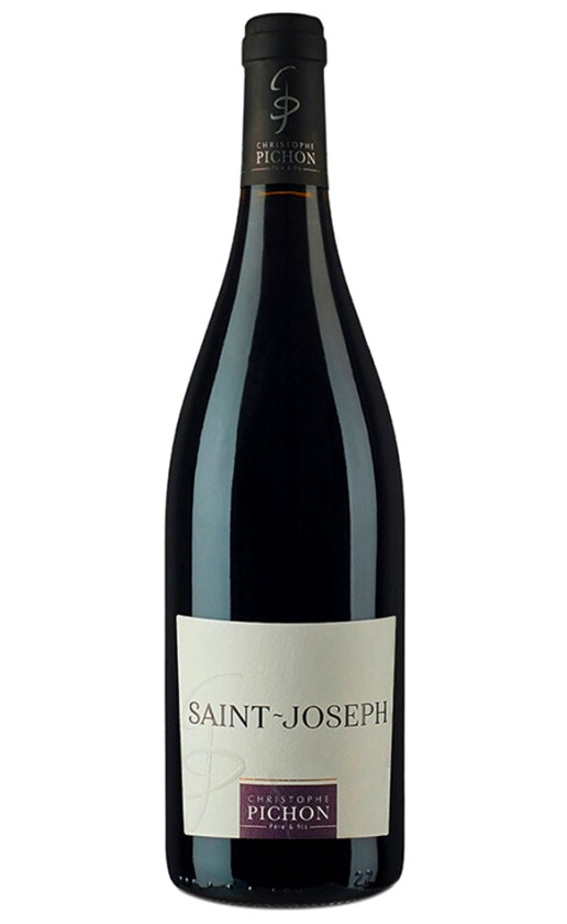Wine Christophe Pichon Saint Joseph Rouge 2018