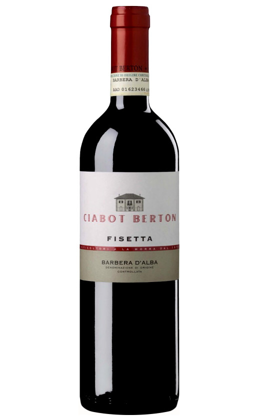 Вино Ciabot Berton Fisetta Barbera d'Alba