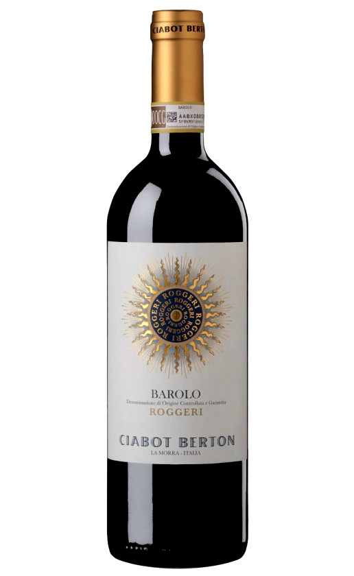 Wine Ciabot Berton Roggeri Barolo 2008