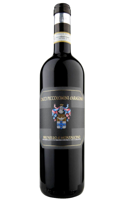 Вино Ciacci Piccolomini d'Aragona Brunello di Montalcino 2016
