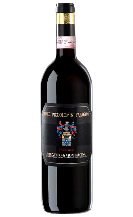 Вино Ciacci Piccolomini d'Aragona Pianrosso Brunello di Montalcino 2006
