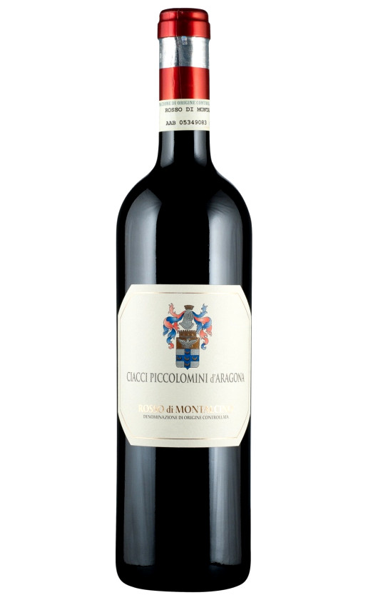 Вино Ciacci Piccolomini d'Aragona Rosso di Montalcino 2016