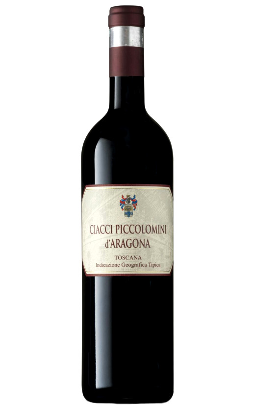 Вино Ciacci Piccolomini d'Aragona Toscana 2015
