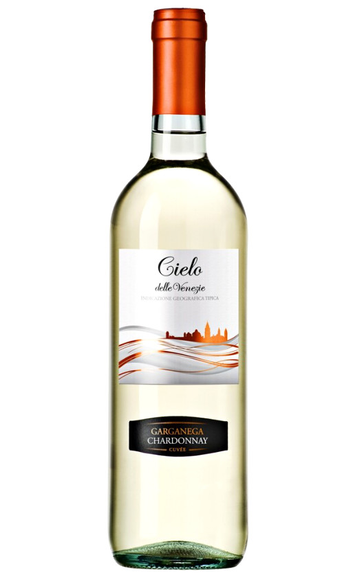 Вино Cielo e Terra Garganega Chardonnay delle Venezie 2020