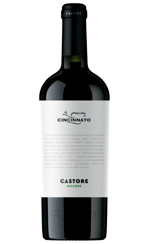 Wine Cincinnato Castore Bellone Lazio