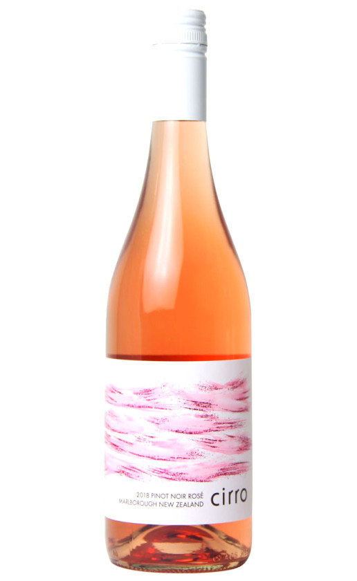 Wine Cirro Pinot Noir Rose 2018