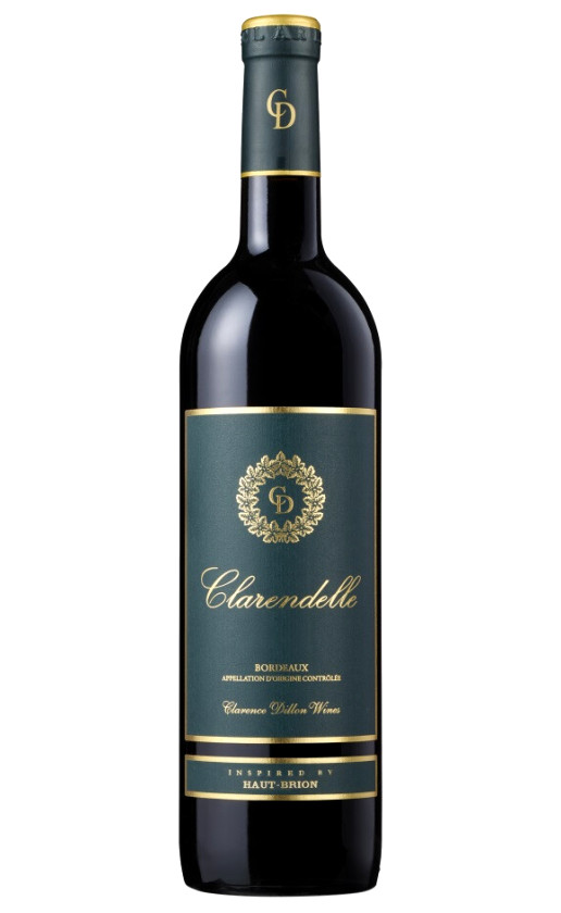 Вино Clarence Dillon Clarendelle Rouge Bordeaux 2015