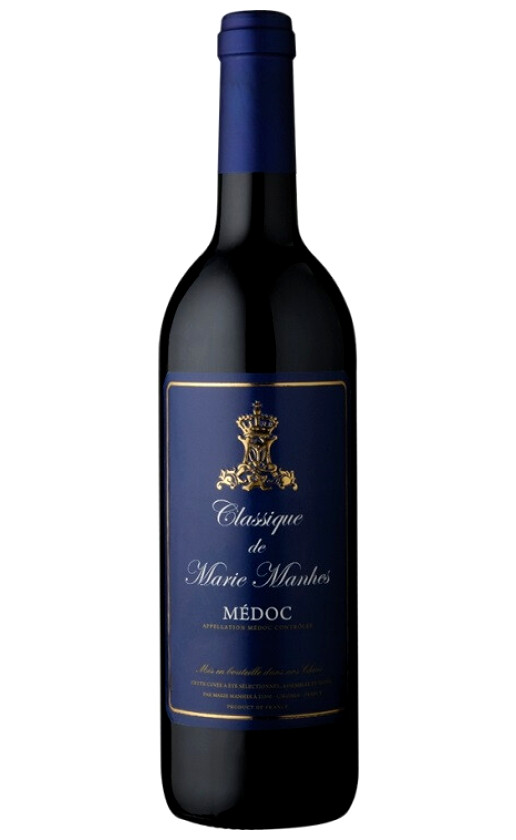 Wine Classique De Marie Manhes Medoc