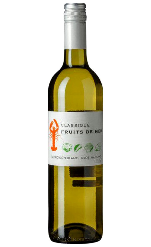 Wine Classique Fruits De Mer Cotes De Gascogne 2020