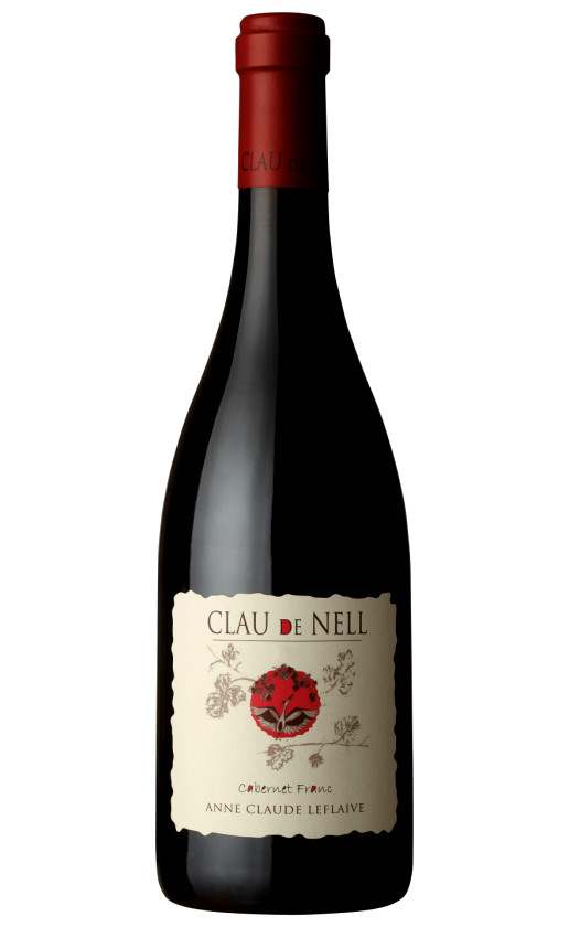 Вино Clau de Nell Cabernet Franc Anjou 2018