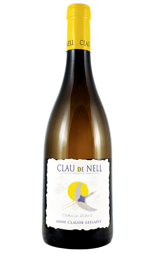 Вино Clau de Nell Chenin Blanc Val de Loire 2018