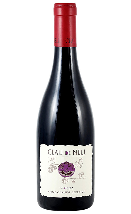 Вино Clau de Nell Violette Anjou 2018