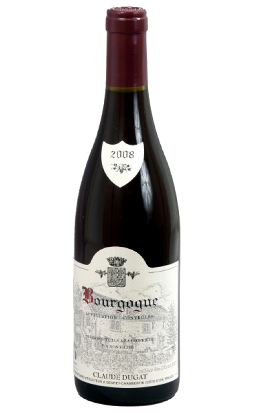 Вино Claude Dugat Bourgogne 2008