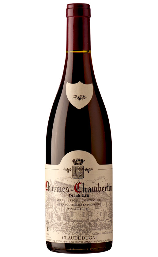 Wine Claude Dugat Charmes Chambertin Grand Cru 2018