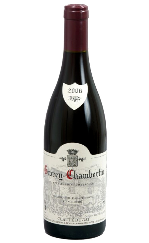 Вино Claude Dugat Gevrey-Chambertin 2006