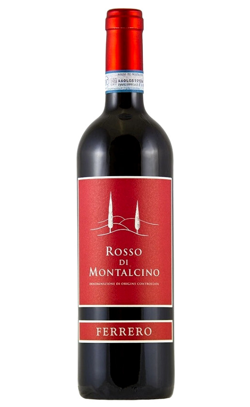 Wine Claudia Ferrero Rosso Di Montalcino 2016