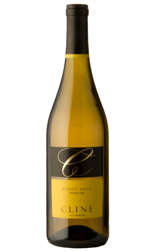Вино Cline California Pinot Gris 2010