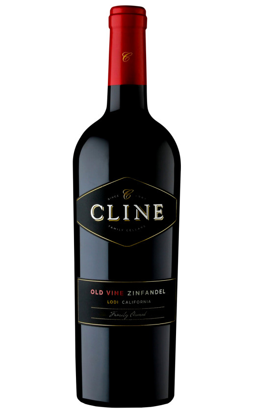 Вино Cline Old Vine Zinfandel Lodi 2018