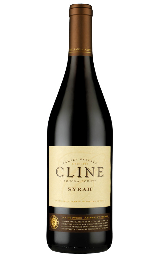 Wine Cline Sonoma County Syrah 2017