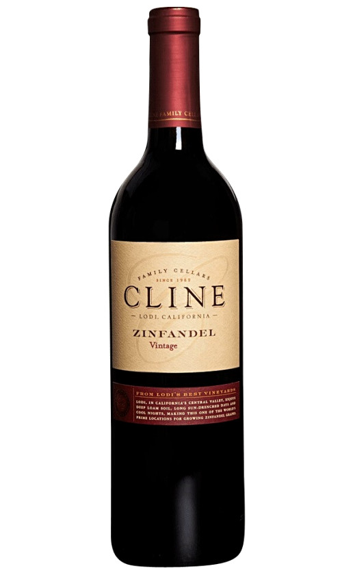 Вино Cline Zinfandel Lodi 2016