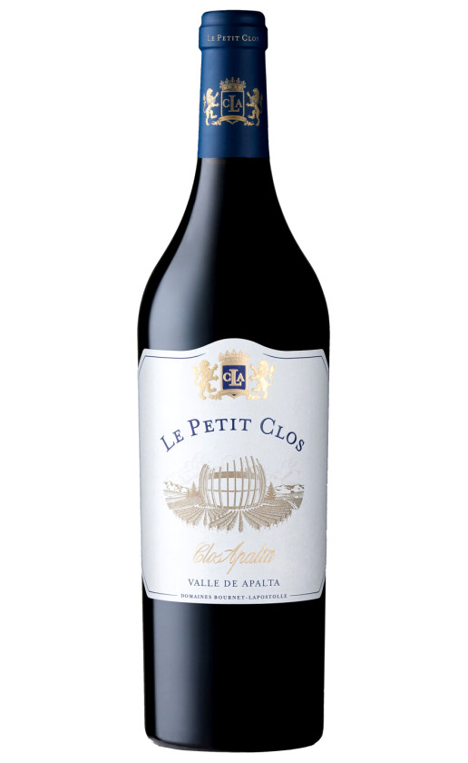 Вино Clos Apalta Le Petit Clos Valle de Apalta 2015