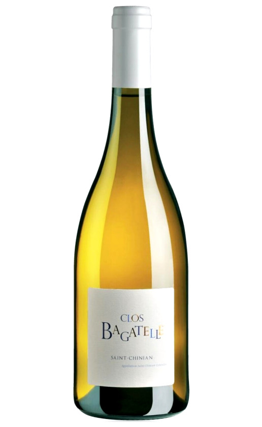 Wine Clos Bagatelle Saint Chinian Blanc 2015