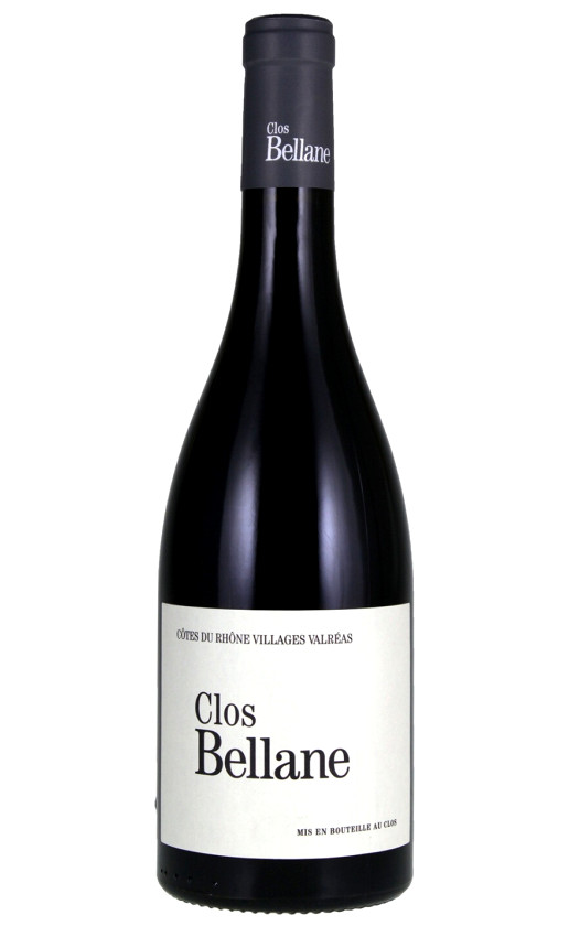 Wine Clos Bellane Cotes Du Rhone Villages Valreas Rouge 2017